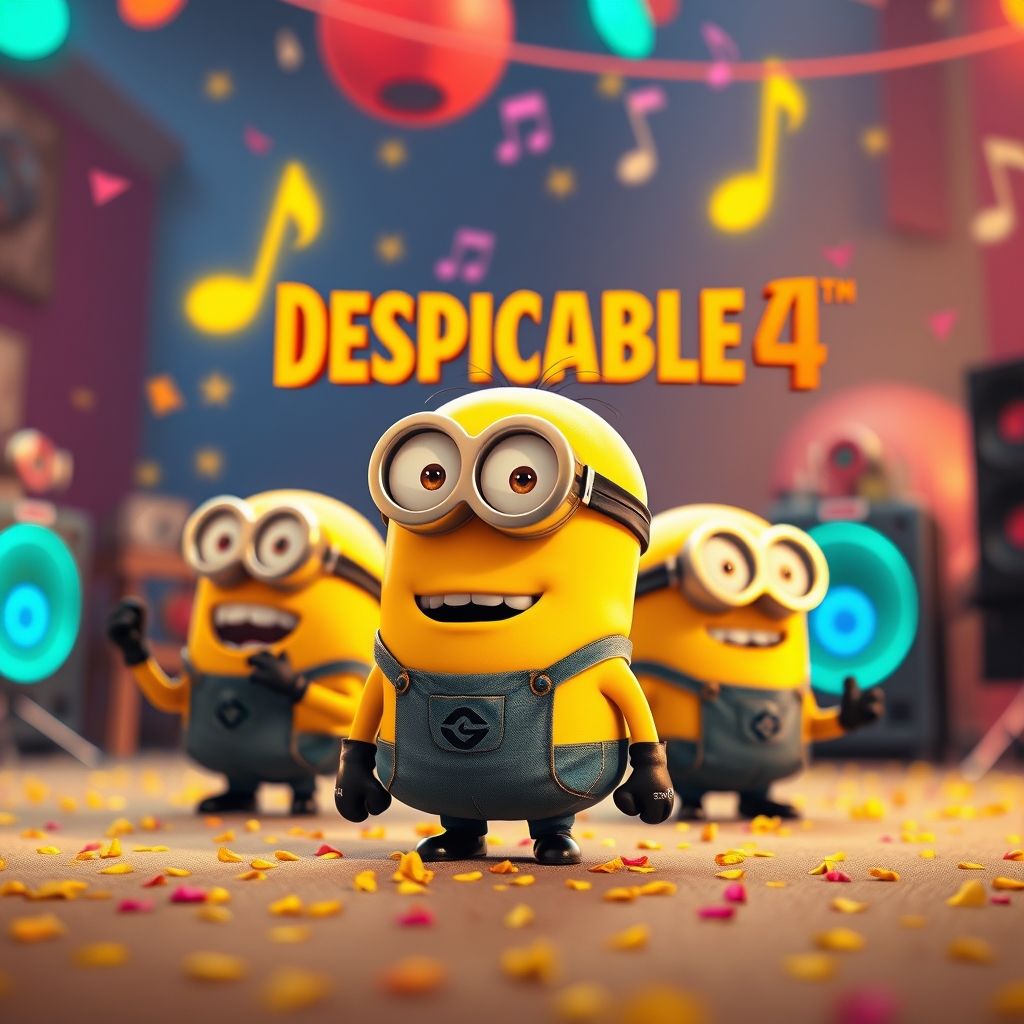 เปิดประสบการณ์เสียงเพลงใน 'Despicable Me 4': เสริมความสนุก